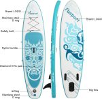 Premium Stand Up Paddle Board, Yoga Board with Durable SUP Accessories & Carry Bag | Wide Stance, Surf Control, Non-Slip Deck, Leash, Paddle and Pump for Youth & Adult - Image 27